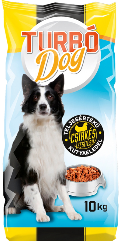 Сухий корм ТУРБО ДОГ, для дорослих собак, 10 кг